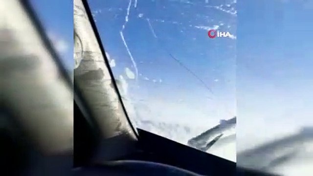 VEDAŞ ekiplerinin zorlu kar mesaisi