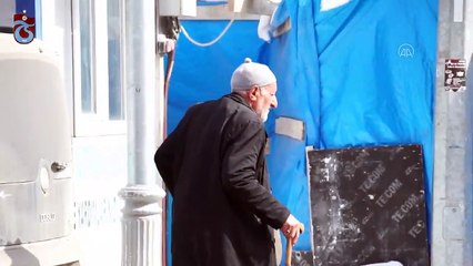 Trabzonspor'un takım otobüsünü bekleyen Numan Kaya'nın hayali gerçek oldu