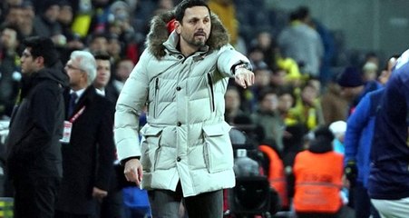 Fenerbahçeli taraftarlar, Ersun Yanal'ın yerine Erol Bulut'u istiyor
