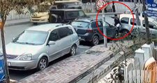 İstanbul Kağıthane'de lüks cipe silahlı saldırı saniye saniye kamerada