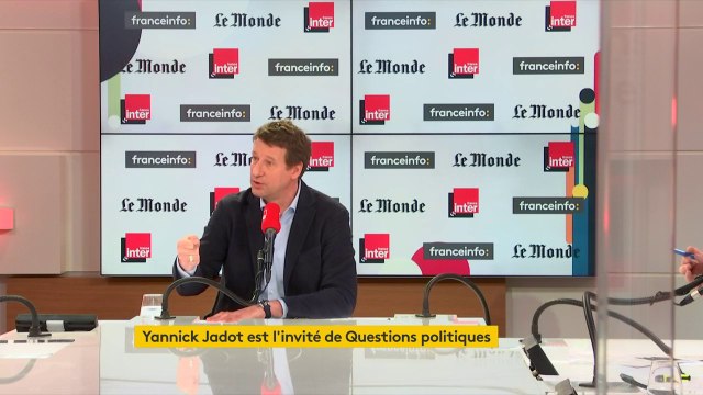 Yannick Jadot, eurodéputé : Tous les jours on est percutés par la crise écologique. C'est grâce à la mobilisation des jeunes : chacun a une Greta Thunberg chez soi, des jeunes qui vous demandent ce que vous avez fait pour la planète.