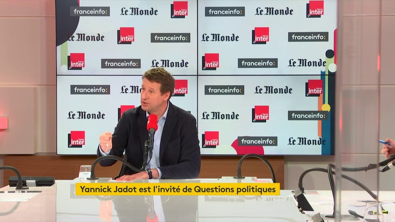 Yannick Jadot, eurodéputé : "Tous les jours on...