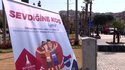 İzmirliler "sevdiklerine" koştu