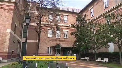 Coronavirus : un premier décès sur le territoire français