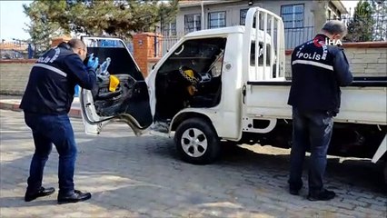 Silahlı saldırganlar kamyonete kurşun yağdırdı: 2 yaralı