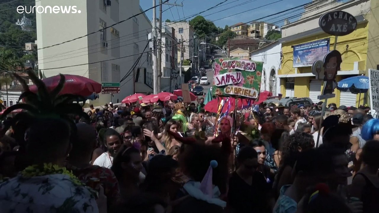 Karneval in Brasilien, Italien und Tschechien
