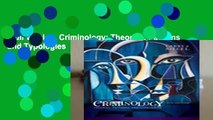 Full version  Criminology: Theories, Patterns and Typologies  For Online