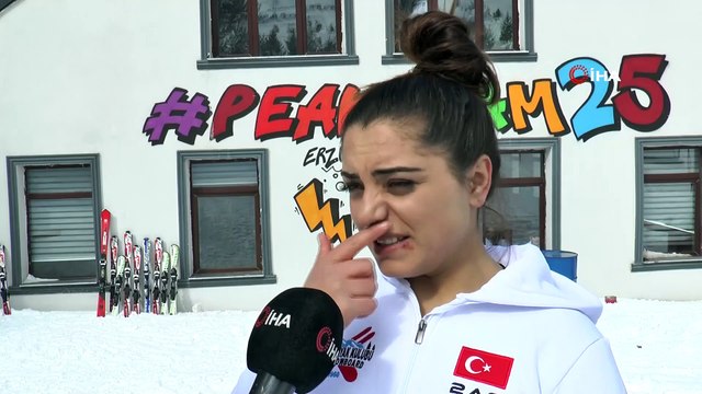 Slovenya’dan Türk sporcusuna kahramanlık madalyası