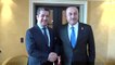 Dışişleri Bakanı Çavuşoğlu, Irak Kürt Bölgesel Yönetimi Başbakanı Barzani ile bir araya geldi -...
