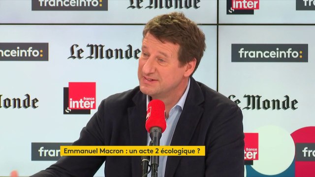 Yannick Jadot, eurodéputé : On doit avoir le courage de mettre en oeuvre des politiques avec les agriculteurs pour arriver à ce que notre société aille mieux.