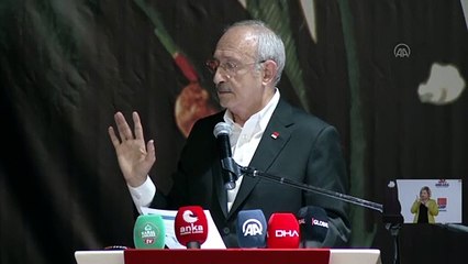 Kılıçdaroğlu: 'Sürdürülebilirliğin ana omurgasını devlette liyakat oluşturur' - ANKARA