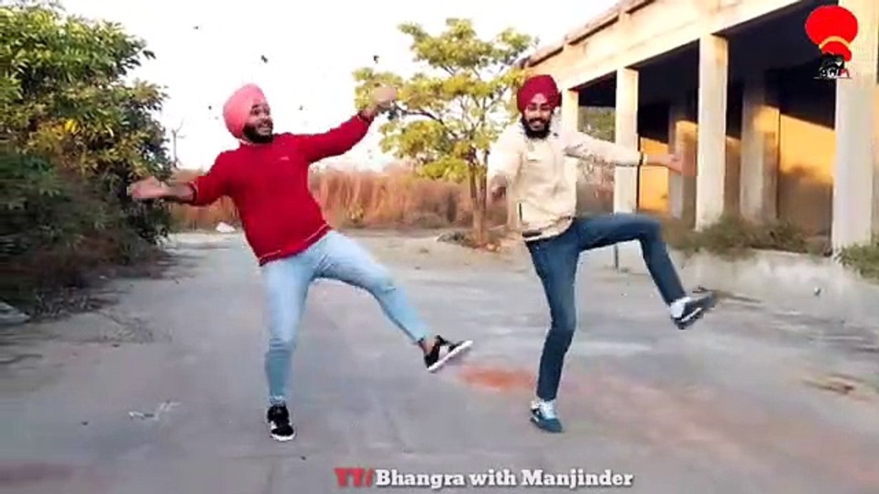 BHANGRA__Raat_Di_Gedi___Diljit_Dosanjh____Neeru_Bajwa___Bhangra_with_Manjinder