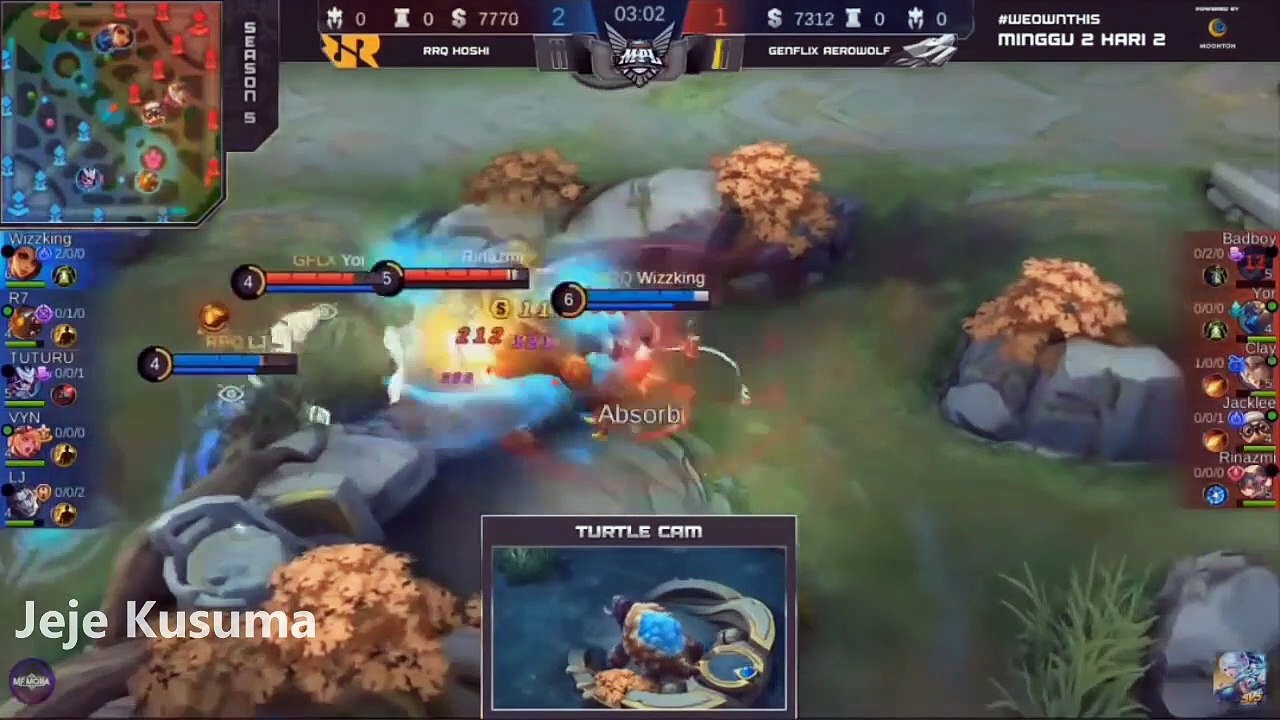 MATCH 2 AEROWOLF VS RRQ [ MPL ID SEASON 5  WEEK 2 DAY 2 ] MOBILE LEGENDS