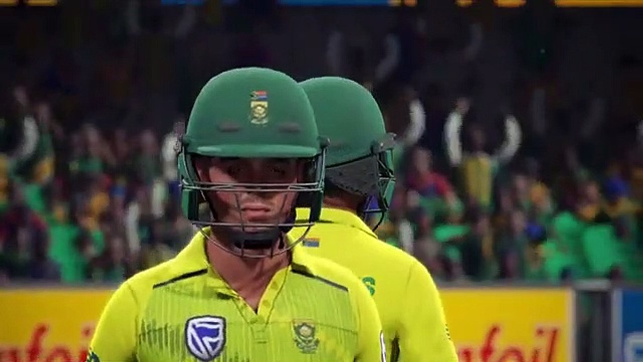 South Africa vs England 3rd T20 2020 Highlights - Cricket 19 Gameplay