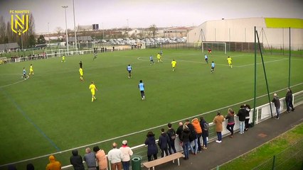 U19. Les buts de Tours - FC Nantes (1-3)