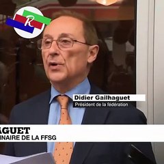 Didier Gailhaguet démissionne