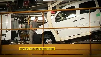 Automobile : le résultat de Renault inquiète ses salariés