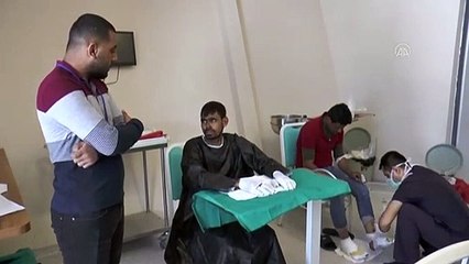 İnsan tacirleri tarafından ölüme terk edildiler