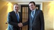 Dışişleri Bakanı Çavuşoğlu, Kosova Başbakanı Albin Kurti ile bir araya geldi - MÜNİH
