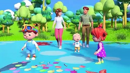 ABC Song with Balloons - CoCoMelon Nursery Rhymes & Kids Songs