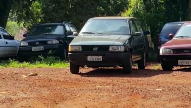 Veículo que havia sido levado por ladrões é recuperado pela PM