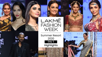 Lakme Fashion Week Summer Resort Day 3 Highlights