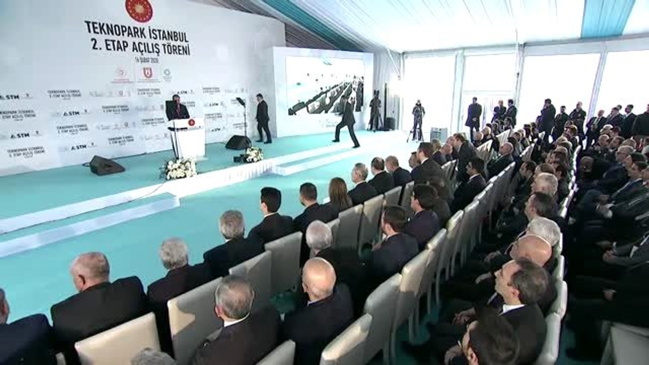 Cumhurbaşkanı Erdoğan: "Türkiye Menderes ve Özal dönemi dışında, böyle bilinçli bir hedefe sahip...