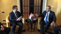 - Bakan Çavuşoğlu, IKBY Başbakanı Barzani ile görüştü
