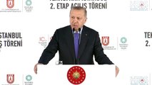 Cumhurbaşkanı Erdoğan: 