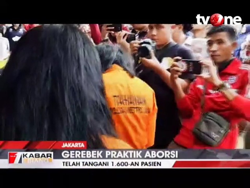Klinik Aborsi di Paseban Terbongkar, Pasiennya 1.632 Orang