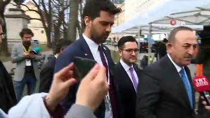 - Bakan Çavuşoğlu: “Hafter'in ihlallerini ve saldırganlığının durdurması gerek”