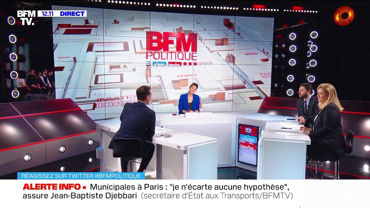 "Il faut quelqu'un qui soit déterminée à mener cette campagne", Jean-Baptiste Djebbari - 16/02