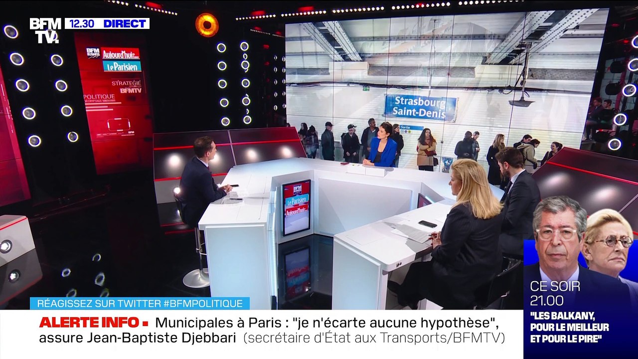 "La grève reconductible telle que nous l'avons connu début décembre est terminée", Jean-Baptiste Djebbari - 16/02