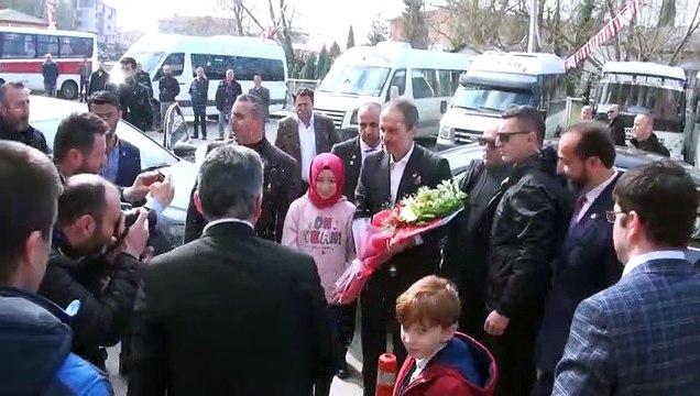 Yeniden Refah Partisinin Bartın İl Başkanlığı binası açıldı - BARTIN