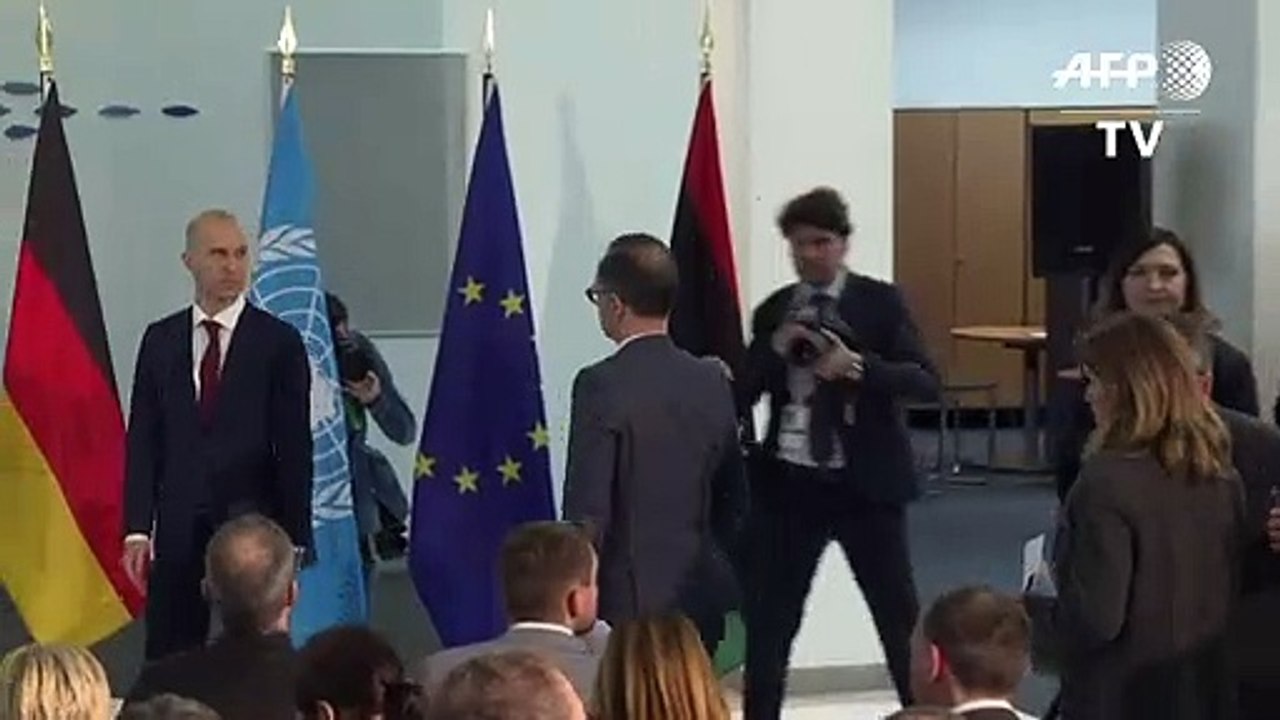 Libyen-Folgekonferenz bekennt sich zu Einhaltung von Waffenembargo