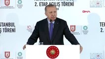 Cumhurbaşkanı erdoğan teknopark-istanbul 2.etap açılış töreni'nde konuştu