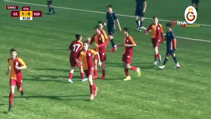 Galatasaray - Başakşehir U14 maçında gerginlik