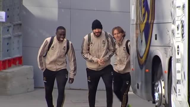 El Madrid prepara la pólvora de cara al partido con el Celta