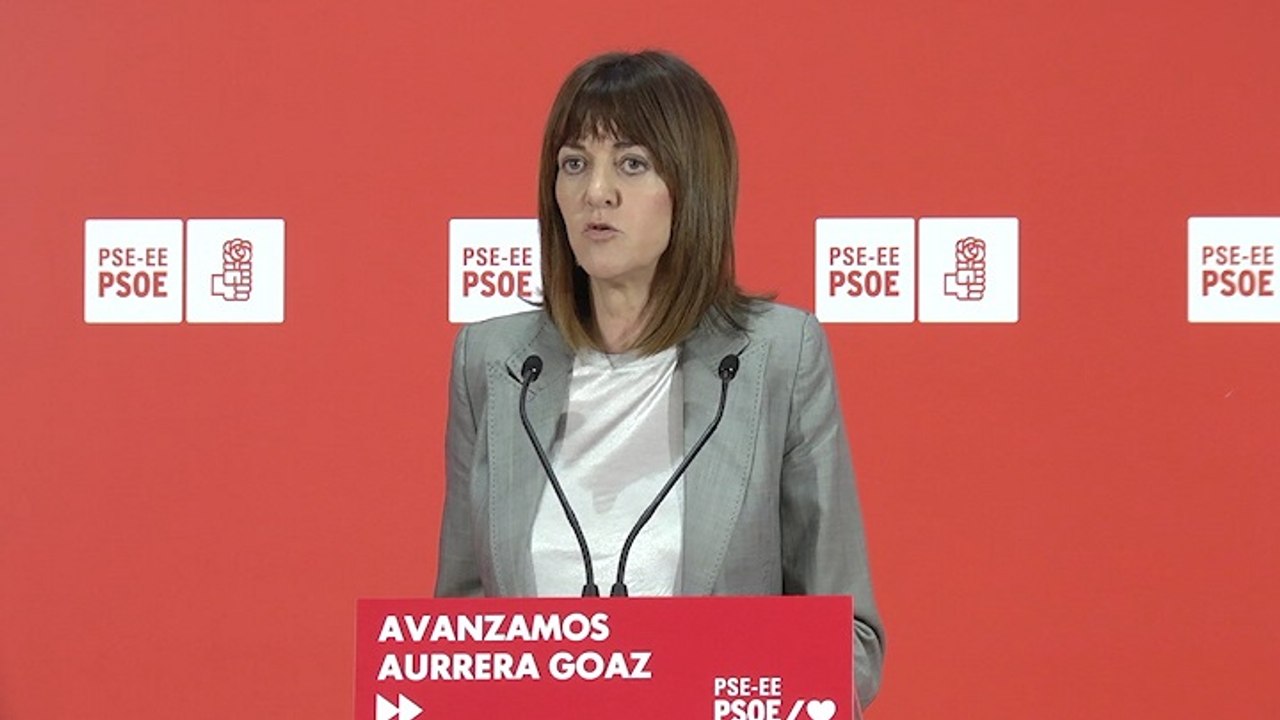 Mendia: "Cuanto más fuertes somos los socialistas, mejor le va a Euskadi"