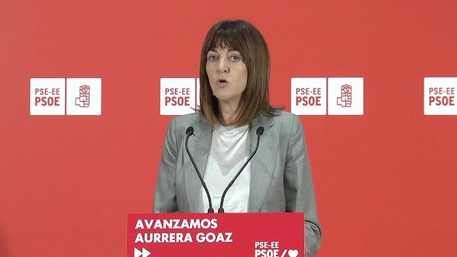 Mendia pide a quienes apoyaron a Sánchez que cierren el círculo