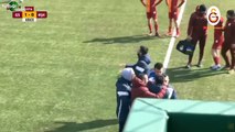 Galatasaray - Başakşehir U14 maçında gerginlik