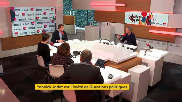 Yannick Jadot : Toute décision que prend Emmanuel Macron, si ça fait avancer la cause écolo, je prends