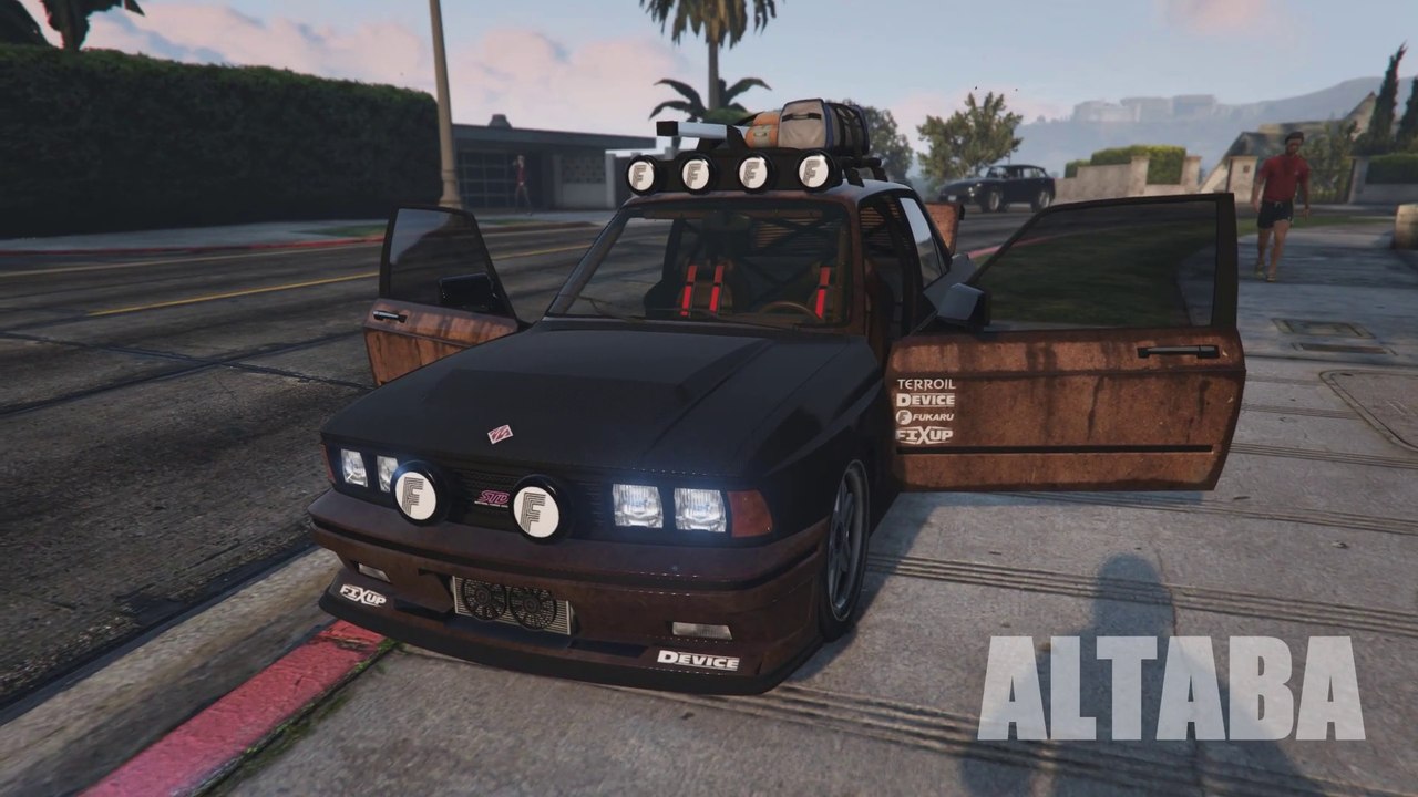 UBERMACHT SENTINEL CLASSIC (PRICE, CUSTOMIZATION AND DRIVE TEST) - GTA ONLINE