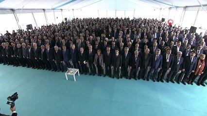 Cumhurbaşkanı Erdoğan: ”En büyük hayalimiz evlatlarımıza 2023 ve 2071 vizyonlarımızı hayata geçirebilecek güçlü bir Türkiye bırakmaktır”