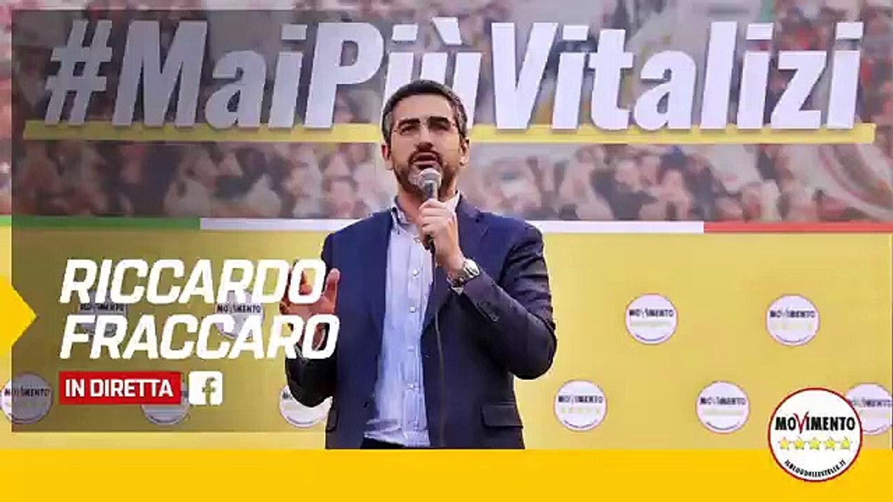 M5S da Roma per l-evento #MaiPiùVitalizi - Fraccaro (15.02.20)
