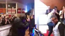 Salvini arriva a Palazzago (Bergamo) (15.02.20)