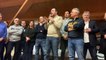 Salvini alla festa della Lega di Palazzago (Bergamo) (15.02.20)
