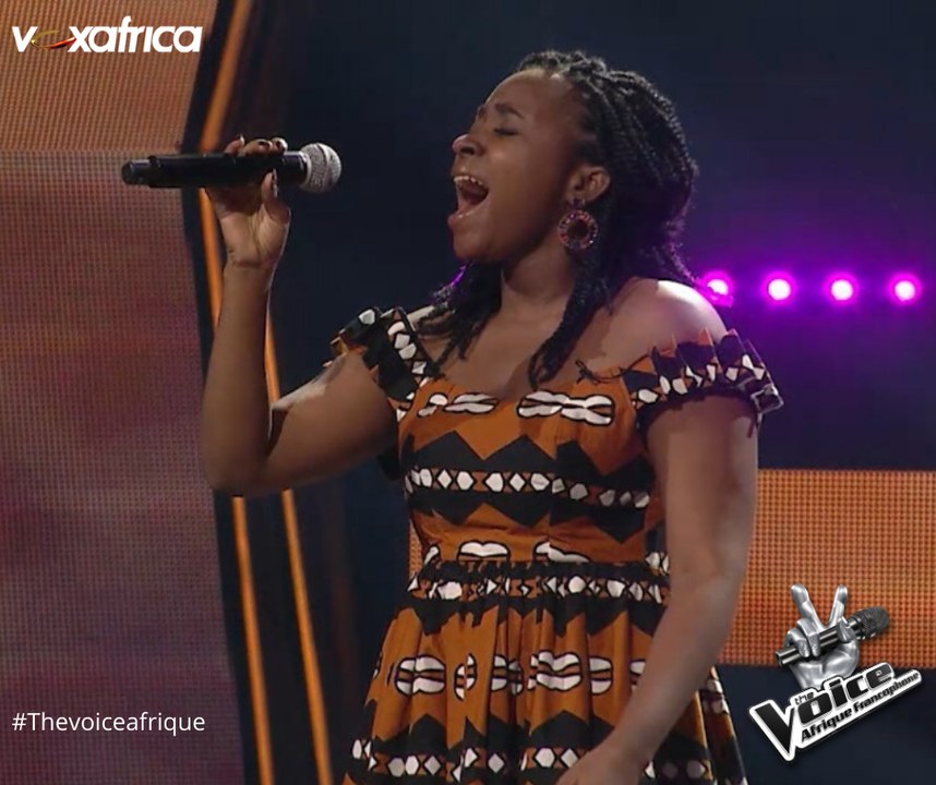 Kessi  Africa The Voice  Afrique Francophone Auditions à l'aveugle (2020)