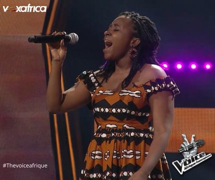 Kessi Africa The Voice Afrique Francophone Auditions à l'aveugle (2020)