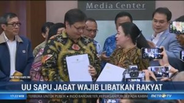 Pembahasan RUU Cipta Kerja Wajib Libatkan Masyarakat